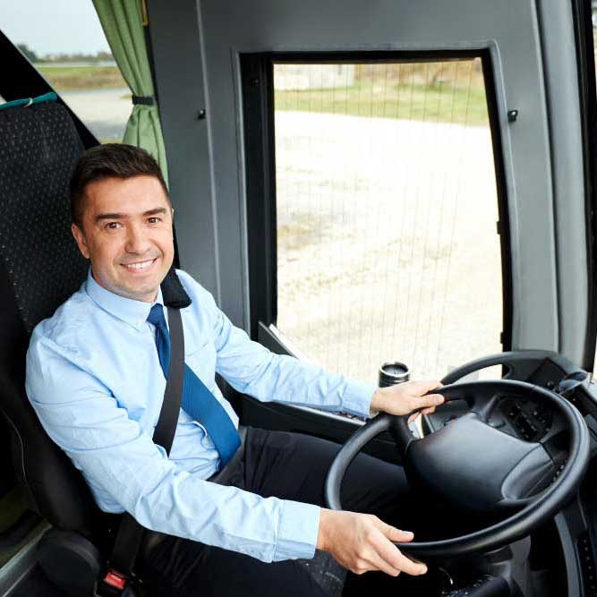 Aluger de Minibús con condutor