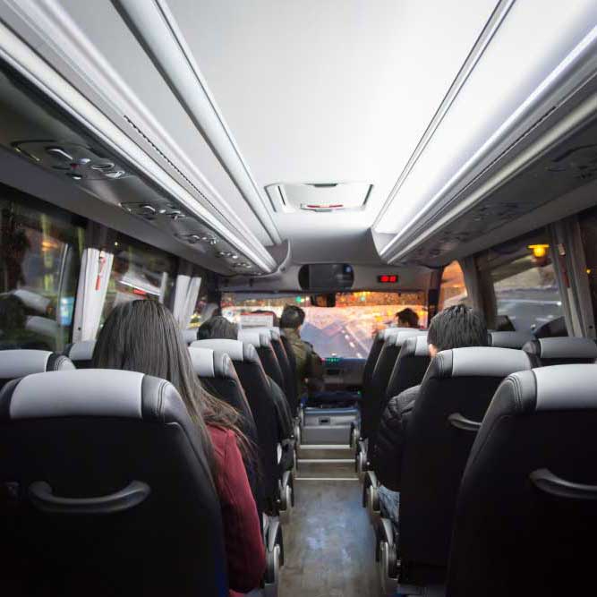 Minibus Hire Without Driver